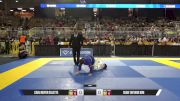 Sean Taeyang Kim vs Carl Meyer Gillette 2025 Pan Kids Jiu-Jitsu IBJJF Championship