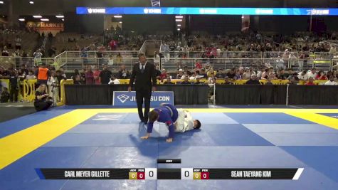 Sean Taeyang Kim vs Carl Meyer Gillette 2025 Pan Kids Jiu-Jitsu IBJJF Championship