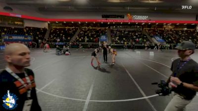 170 lbs Champ. Round 1 - Autumn Elsbury, South Tama vs Mayra Vicencio, Lockport (Twp.)