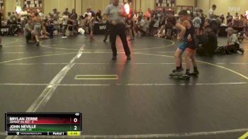 70 lbs Round 2 (4 Team) - Brylan Zerbe, Armory WA Red vs John Neville, Revival Gray