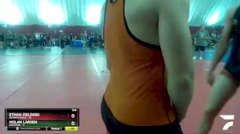 144 lbs Placement Matches (16 Team) - Parker Peterson, Oconto Falls vs Dominic Swetlik, Denmark