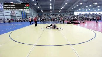 170 lbs Quarterfinal - Ryder Schulte, AZ vs Ryan Thompson, NC