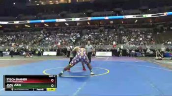 Champ. Round 1 - Tyson Danner, Omaha Northwest vs Jake Lukis, Gretna