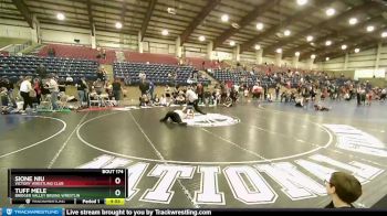 39 lbs Champ. Round 1 - Tuff Mele, Bridger Valley Bruins Wrestlin vs Sione Niu, Victory Wrestling Club