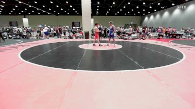 132 lbs Cons. Rd Of 16 - Henry Evans, Gracie Barra Westchase vs Luis Alvarado, Silver