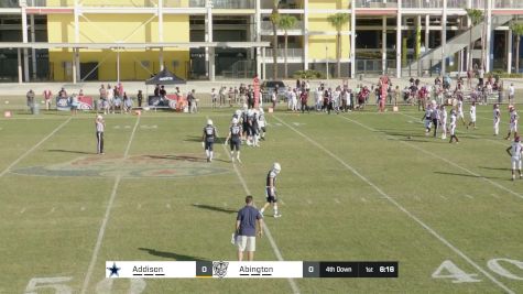 Abington vs. Addison - 2024 Pop Warner Football Super Bowl