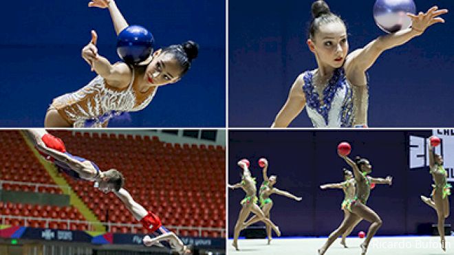 U.S. Trampolinists & Rhythmic Gymnasts Claim Medals, Junior Pan Am Games