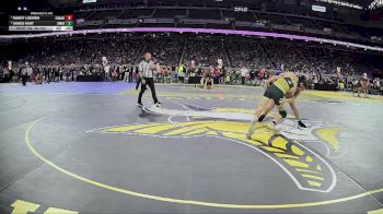 D4-165 lbs Cons. Round 1 - Randy Loewen, Otisville LakeVille Memorial vs James Hart, Jackson Lumen Christi