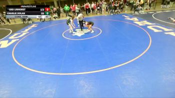115 lbs Cons. Semi - Gigi Linhorst, Unattached vs Charlie Dolan, Unattached