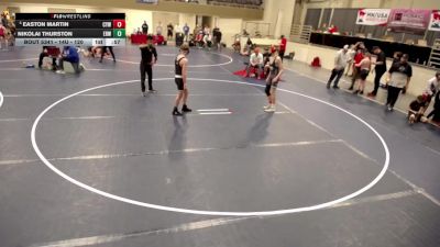 14U - 132 lbs Cons. Round 3 - Camden Henry, Moorhead Wrestling Club vs Lucas Schwartz, North Branch Wrestling