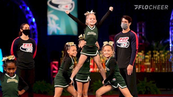 Look Back At The Top 3 Teams From 2020 In Sideline Performance Cheer 1 JV
