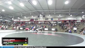 141 lbs Cons. Round 2 - Angel Flores, Adams State vs Hudson Herring, Ouachita Baptist