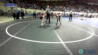 55 lbs Round Of 32 - Jett Runk, Sperry Wrestling Club vs Johnny Kane, Barnsdall Youth Wrestling