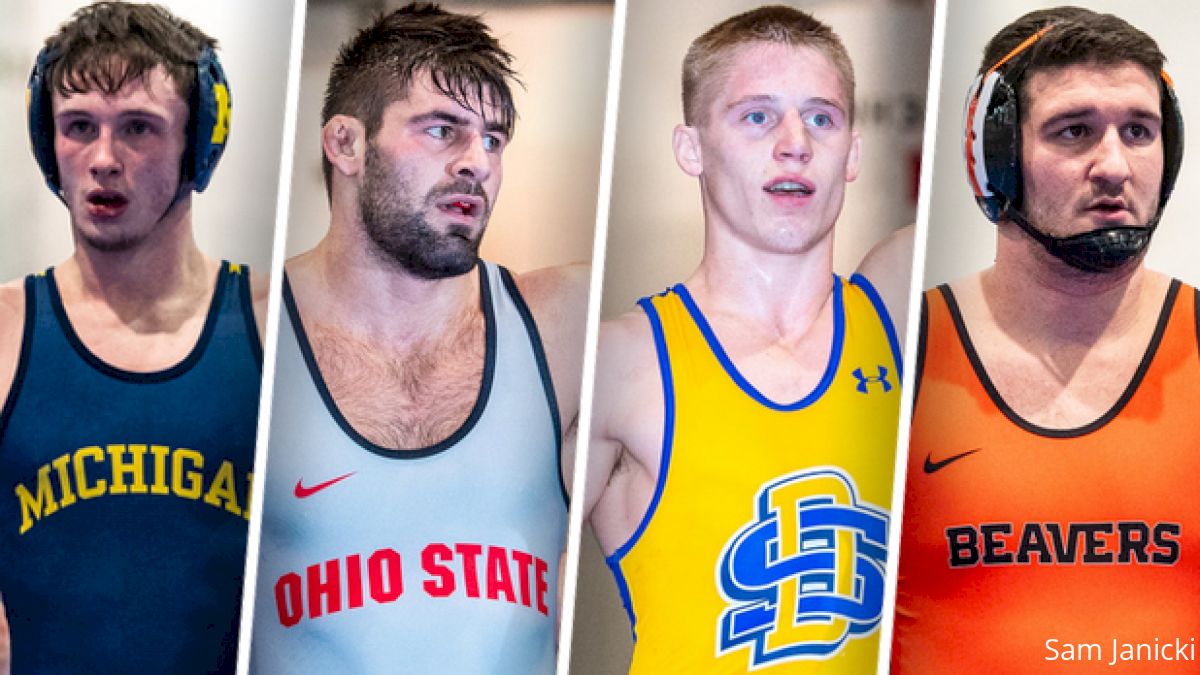 84 Upsets In Week 5 Of NCAA Wrestling