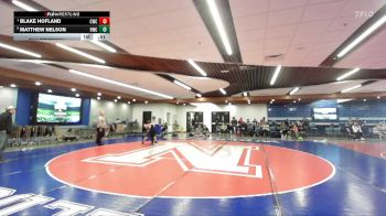 85+ Quarterfinal - Blake Hofland, Capital Wrestling Club vs Matthew Nelson, Hawk Wrestling Club