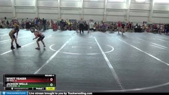 52 lbs Round 4 (8 Team) - Wyatt Yeager, WV Wild vs Jackson Wells, 84 Athletes