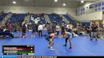 145 lbs Cons. Semi - Allen Elizondo, Villa Park High School vs Isaiah Alvarez, San Fernando High School Wrest