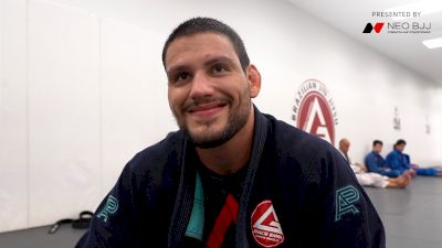 Felipe Pena Is Confident He'll Win The Worlds Absolute Division