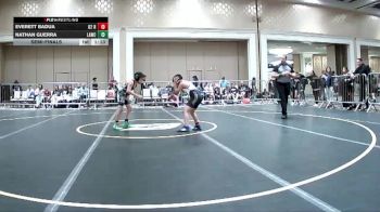 81 lbs Semifinal - Everett Badua, O2 Rhino WC vs Nathan Guerra, Lawc