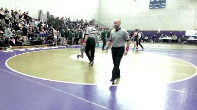 132 lbs Round Of 32 - Sebastian Santiago-Delgado, Becton Reg/Wood Ridge vs Joey Fulco, Ramapo