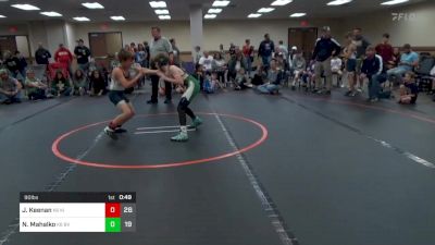 90 lbs Rr Rnd 4 - Jacob Keenan, Kiski Community K-6 vs Nate Mahalko, Belle Vernon K-6 Community