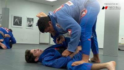 Felipe Pena Purple Belt Gabriel Brod Has A Mean Attack Game