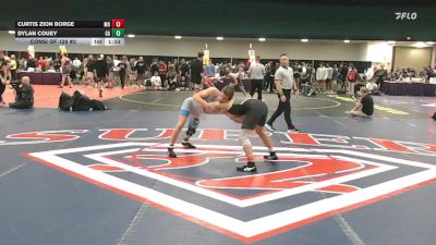 138 lbs Consi Of 128 #2 - Curtis Zion Borge, MO vs Dylan Couey, GA