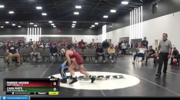 95 lbs Round 1 (8 Team) - Parker Woods, West Virginia vs Cash Mays, Elite Ath Club WE