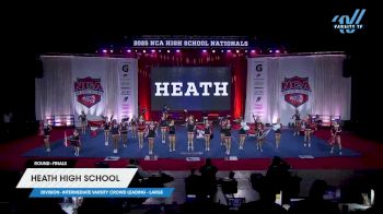 Heath High School [2025 Intermediate Varsity Crowd Leading - Large Finals] 2025 NCA High School National Championship