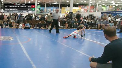 49 lbs Rr Rnd 2 - Caiden Morris, Revival Aqua - EL vs Declan Clarkson-Arroyo, Apache - EL