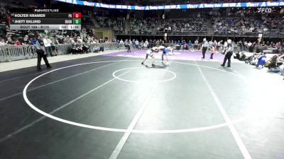 Quarterfinal - Kolter Kramer, Parkston vs Jhett Eklund, Burke/Gregory