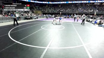 Quarterfinal - Kolter Kramer, Parkston vs Jhett Eklund, Burke/Gregory