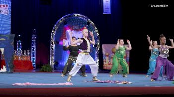 East Greenbush Devils Bring An Aladdin Themed Routine To Pop Warner