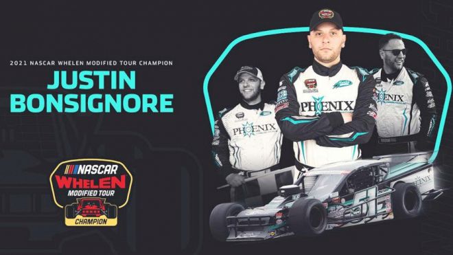 A Look At Justin Bonsignore's Third NASCAR Modified Championship
