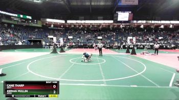 100 lbs Cons. Round 2 - Cane Tharp, BKV1 vs Kieran Mullin, OFW1