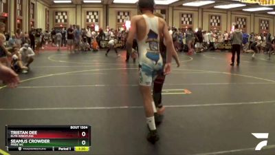 91 lbs Champ. Round 1 - Seamus Crowder, Pride WC vs Tristan Dee, Elite Wrestling