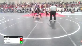 132 lbs Consi Of 16 #2 - Trenton Salt, Kirtland Broncos vs Stetson Osborn, Cornerstone WC