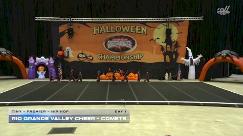 Rio Grande Valley Cheer - Comets [2025 Tiny - Premier - Hip Hop Day 1] 2025 Cheer Power San Antonio Halloween Challenge