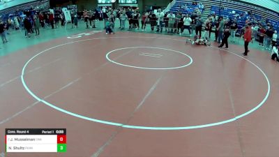 14U Boys - 75 lbs Cons. Round 4 - Noah Shultz, Pennsylvania vs Josh Musselman, Contenders Wrestling Academy