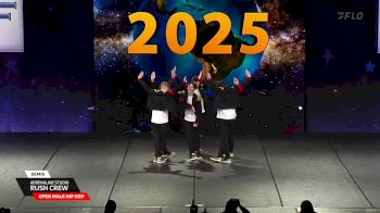 Adrenaline Studio - RUSH CREW [2025 Open Male Hip Hop Semis] 2025 The Dance Worlds