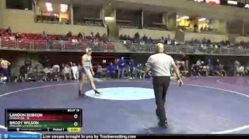 170 lbs Round 5 (8 Team) - Brody Wilson, Papillion-La Vista South vs Landon Dobson, Manhattan