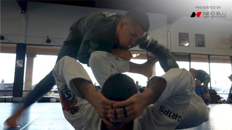 Dynamic Footwork: Dream Art Finishes Training With High Speed Drills