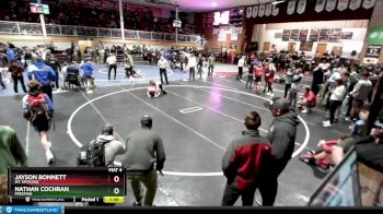 126 lbs Cons. Round 2 - Jayson Bonnett, Mt. Spokane vs Nathan Cochran, Freeman