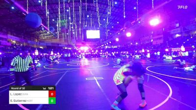 145 lbs Round Of 32 - Lillianna Lopez, Duran Elite vs Sophia Gutierrez, Northwest Vikings