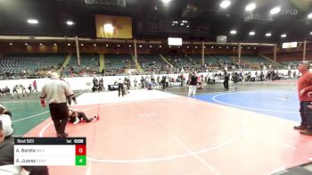 69 lbs Final - Andy Barela, NM Gold vs Antonio Juarez, Stout Wrestling Academy