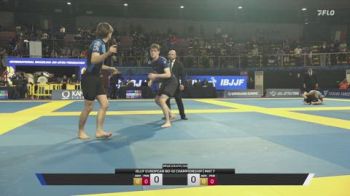 Dzhambulat Alikhanovitch Dzh vs Ruairi Edward Glynn 2026 IBJJF European NoGi