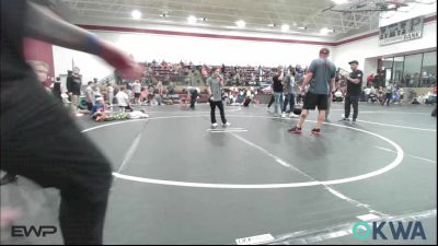 46 lbs Consolation - Koen Goodin, Cowboy Wrestling Club vs Kegan Spigner, Tonkawa Takedown Club