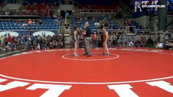 117 lbs Cons 16 #2 - Brooke Cox, Missouri vs Yazmine Perez, California