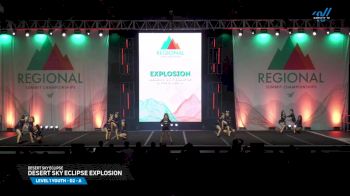 Desert Sky Eclipse - Desert Sky Eclipse Explosion [2025 L1 Youth - D2 - A Day 2] 2025 The West Regional Summit & The Recreational Summit