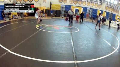 150 lbs 3rd Place Match - Austin Werner, Celebration vs Lavoctris Patterson, Freedom